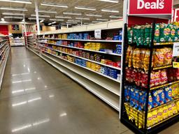72ft Run of Storeflex Shelving