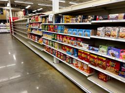 72ft Run of Storeflex Shelving