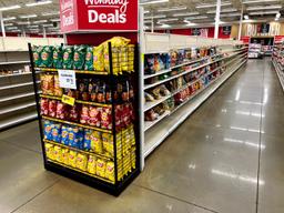 72ft Run of Storeflex Shelving