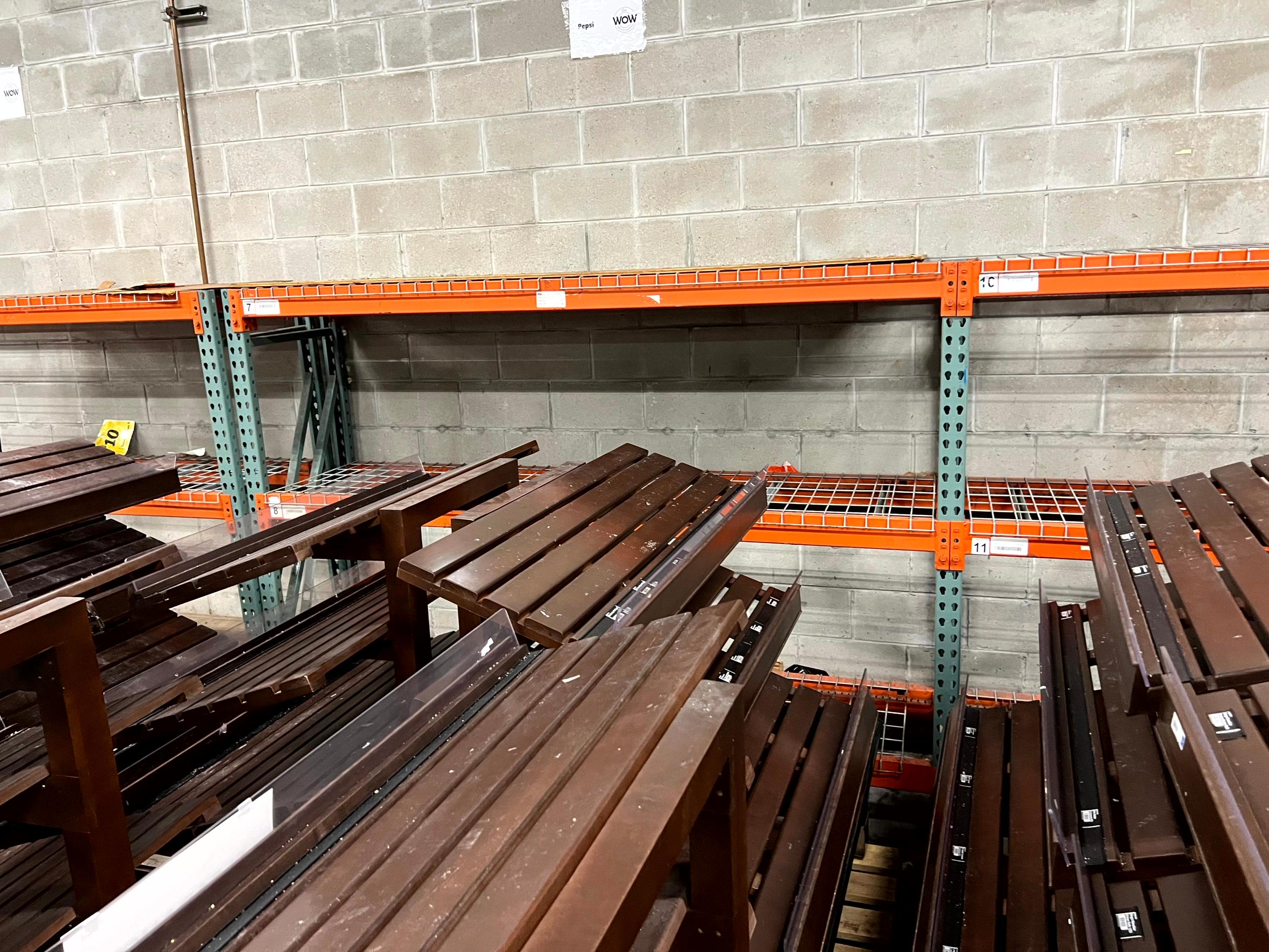 Six Sections of Racking