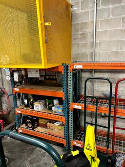 Six Sections of Racking