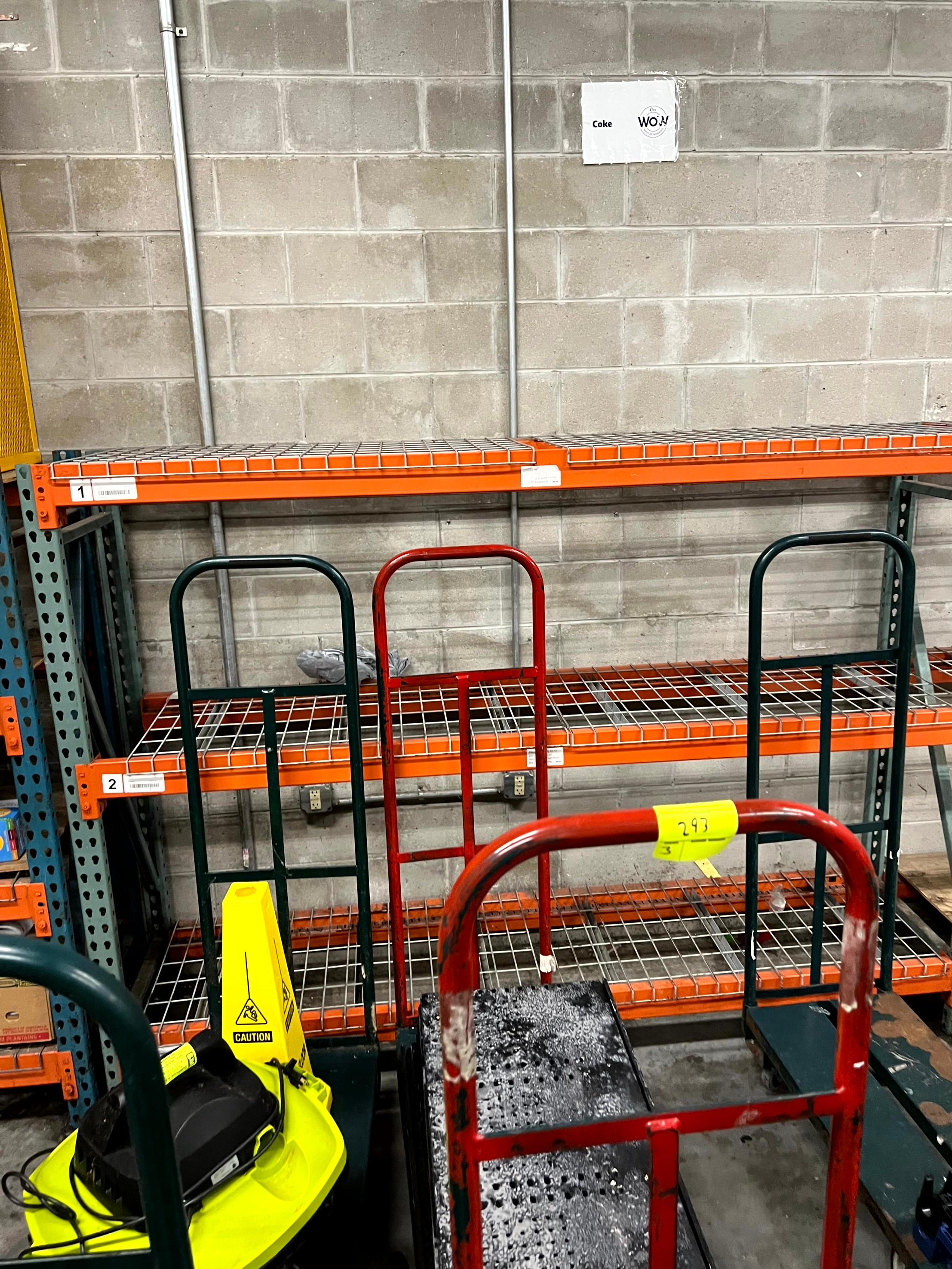 Six Sections of Racking