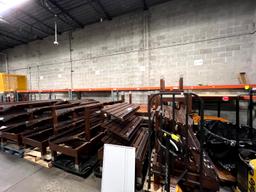 Six Sections of Racking