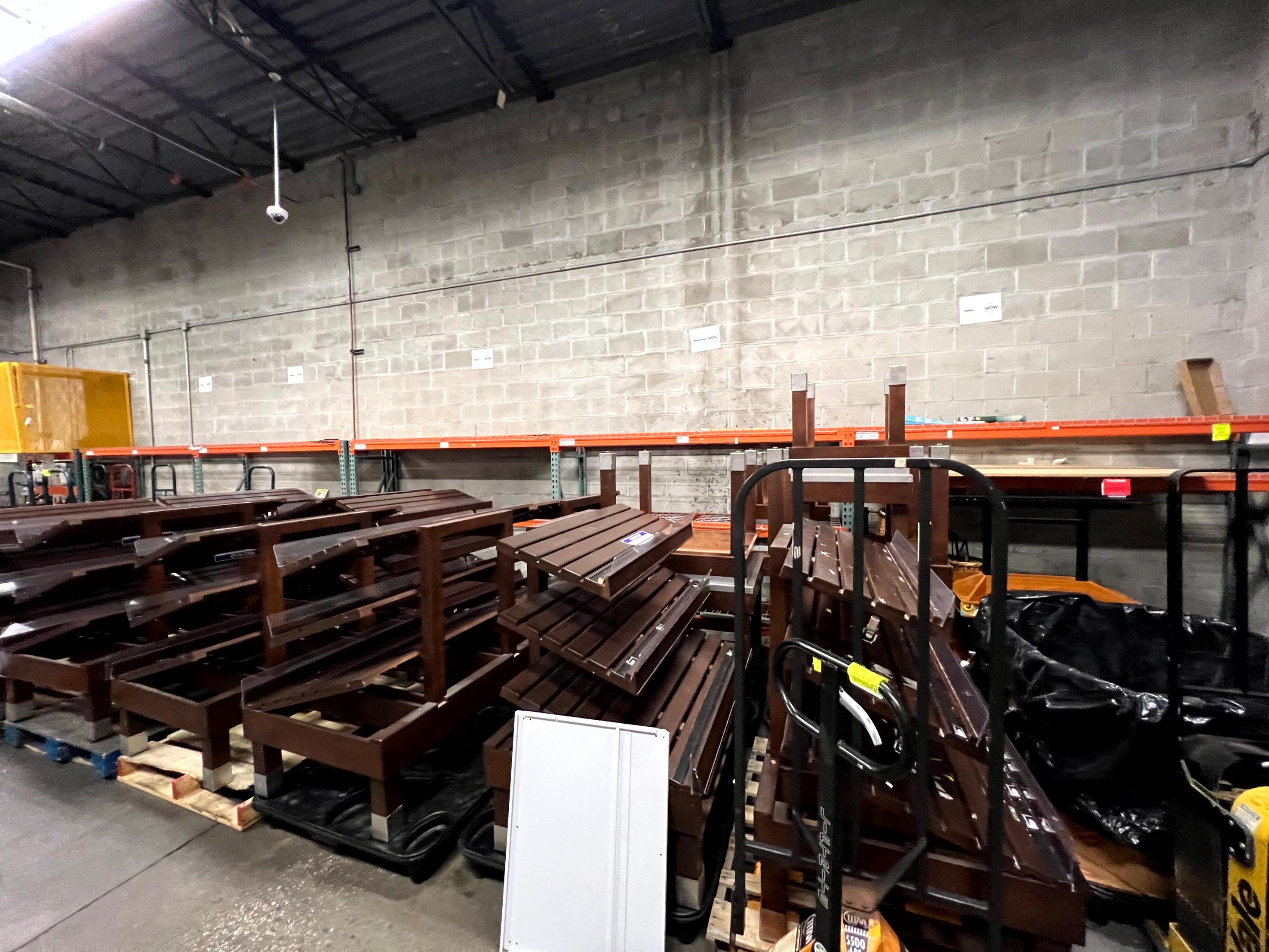 Six Sections of Racking