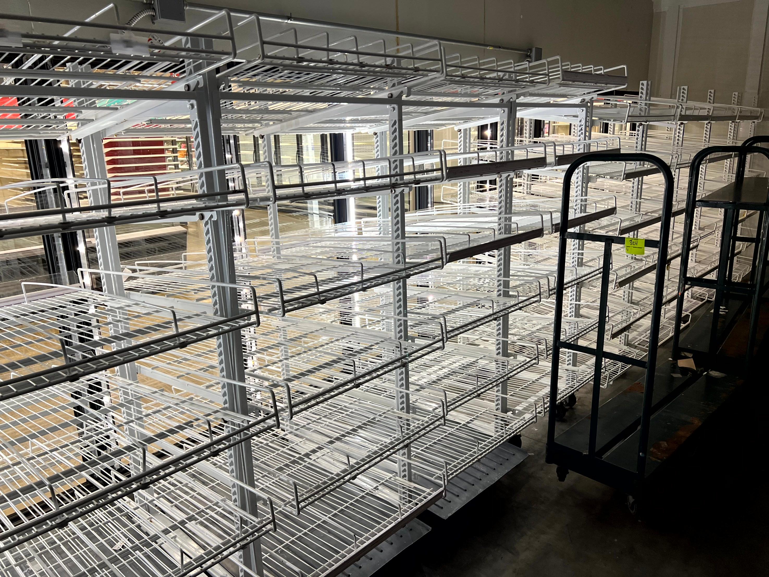 Dairy Box Racks