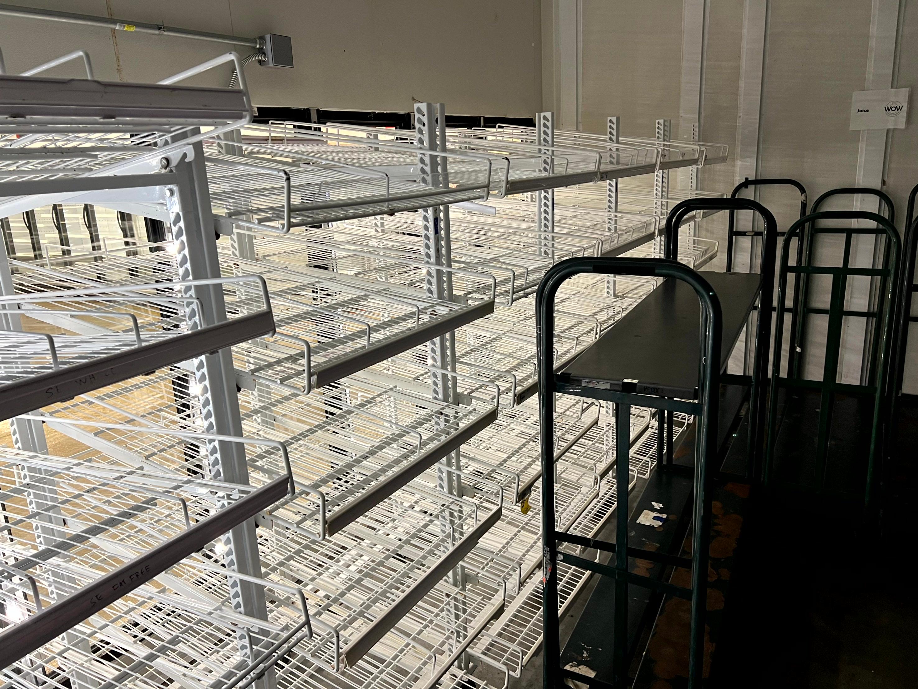 Dairy Box Racks