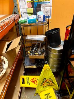 Contents of Storage Closets