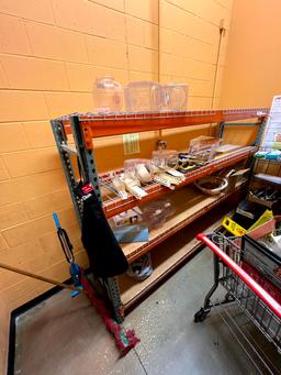 Contents of Storage Closets