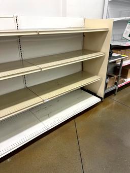 8ft Run of Storeflex Shelving
