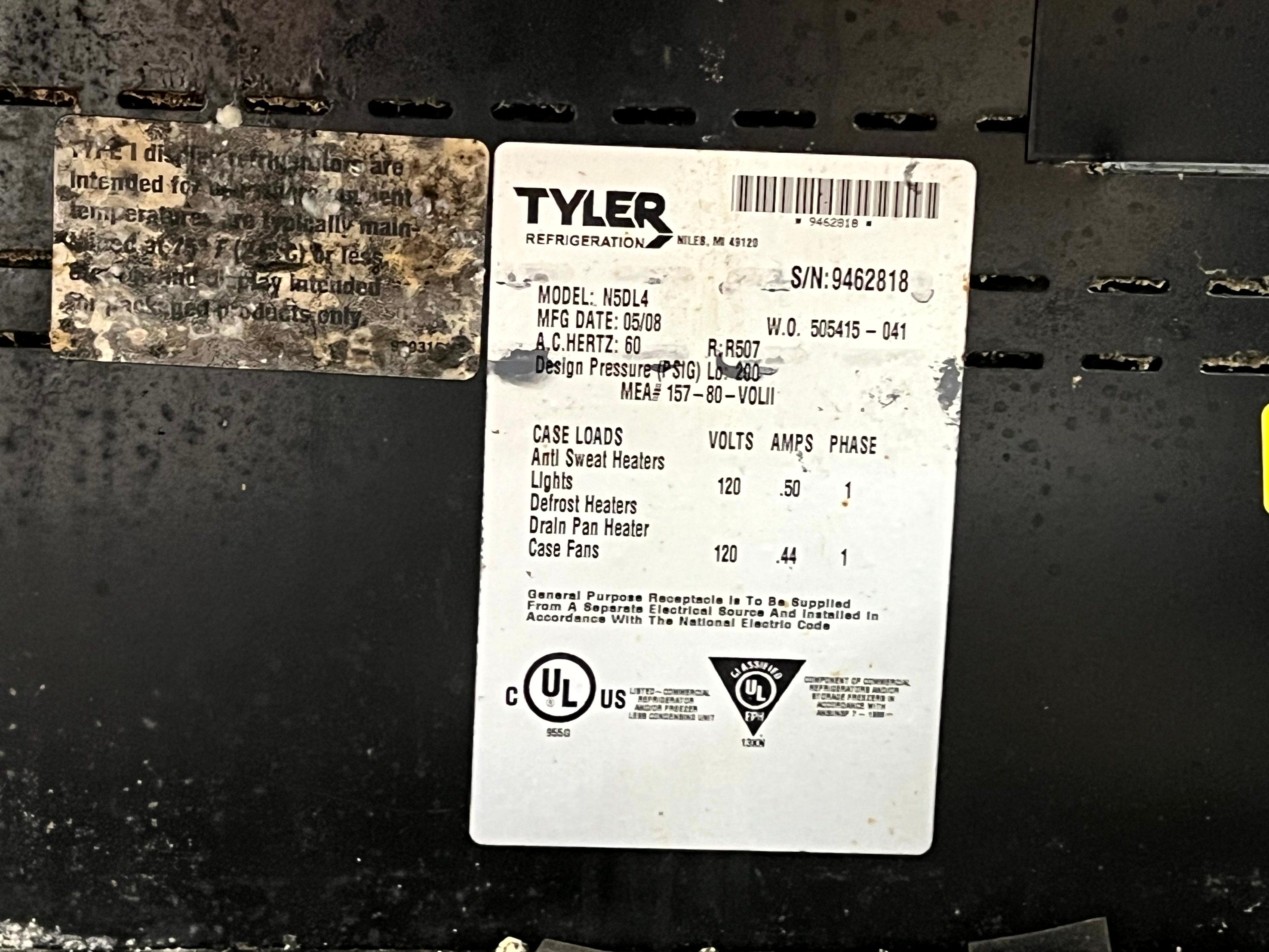 2008 Tyler Multideck