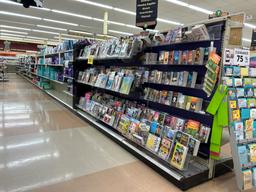 82ft Of Madix Gondola Shelving