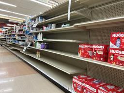82ft Of Madix Gondola Shelving