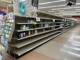 82ft Of Madix Gondola Shelving