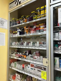 Locking Merchandising Cabinet