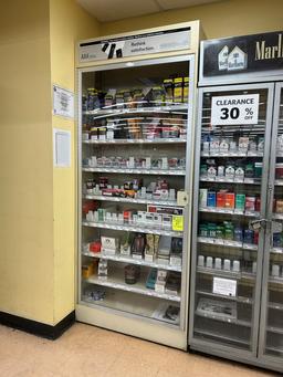 Locking Merchandising Cabinet
