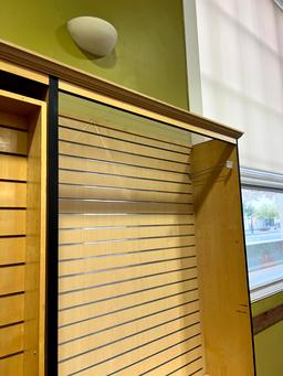 Wood Display Unit