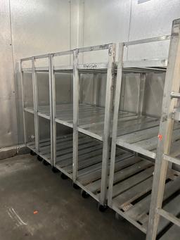 Assorted Aluminum Racks