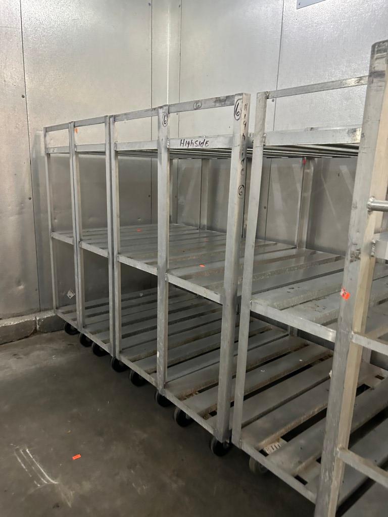 Assorted Aluminum Racks