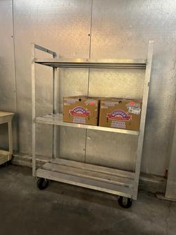Assorted Aluminum Racks