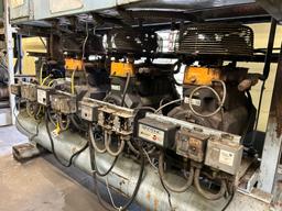 Hussmann 4 Pump Compressor Rack