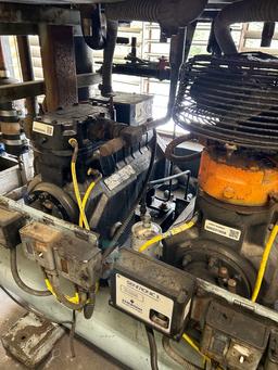 Hussmann 4 Pump Compressor Rack