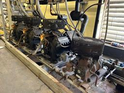 Hussmann 4 Pump Low Temp Compressor Rack