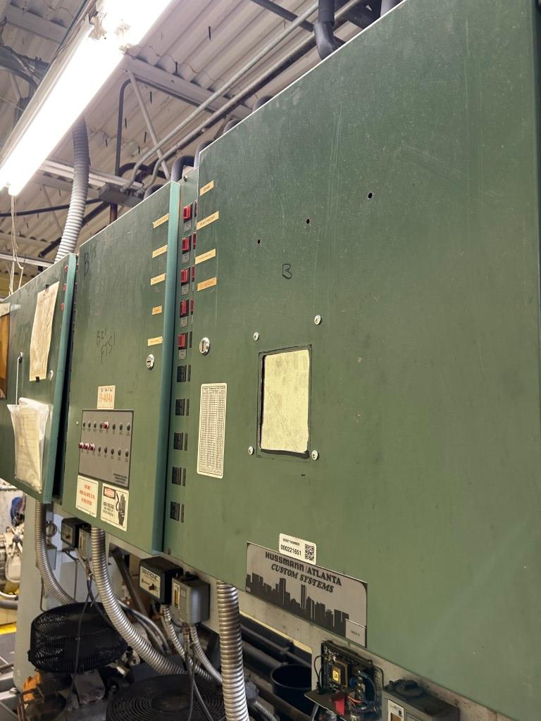 Hussmann 4 Pump Low Temp Compressor Rack