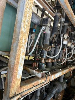 Hussmann 4 Pump Low Temp Compressor Rack