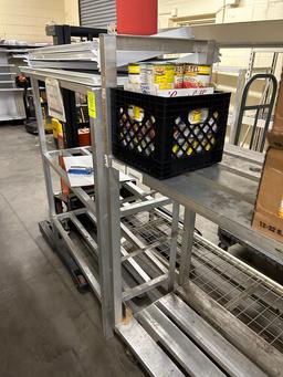 Assorted Aluminum Racks