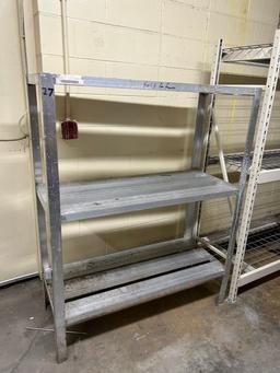 Assorted Aluminum Racks