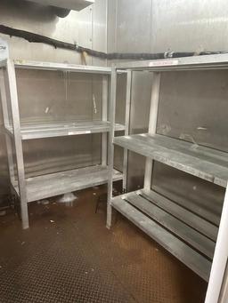 Assorted Aluminum Racks