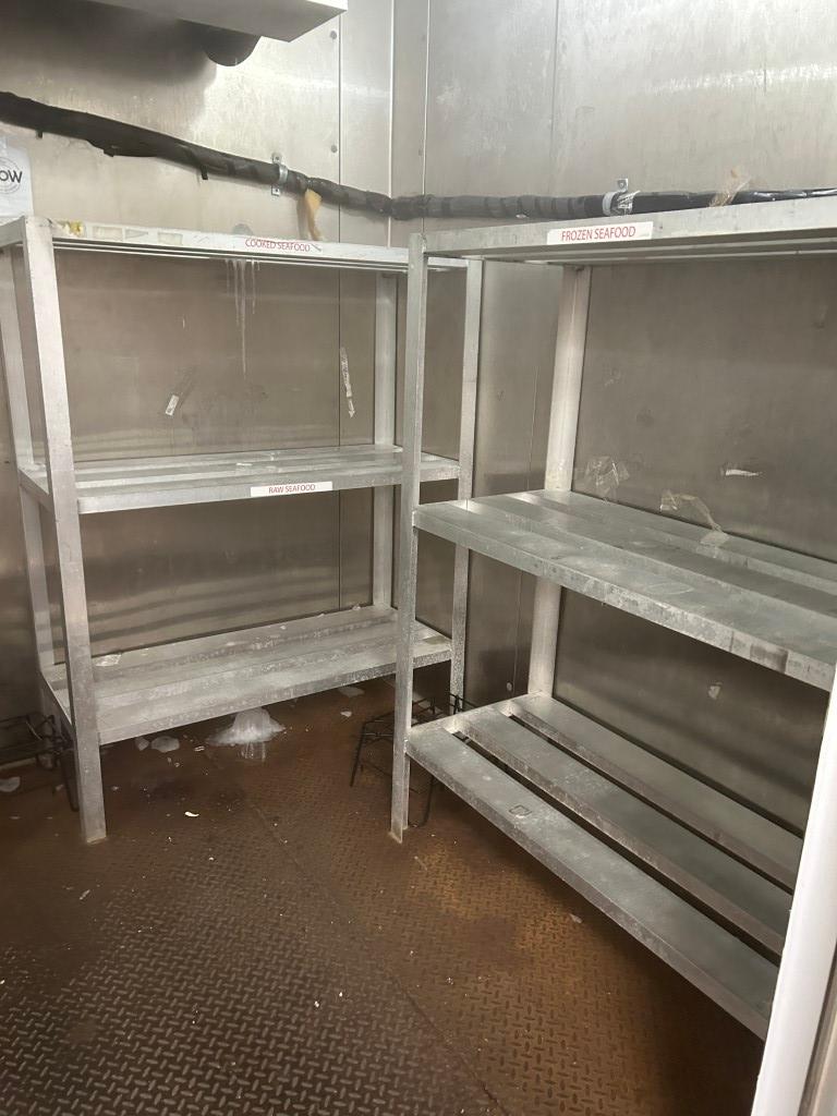 Assorted Aluminum Racks