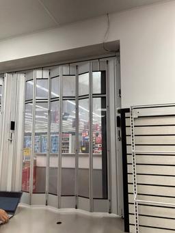 Pharmacy Gate with Track