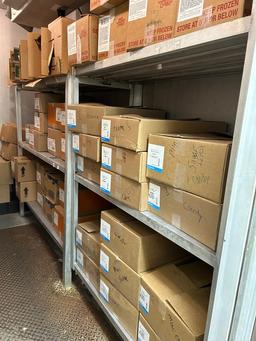 Assorted Aluminum Cooler Racks