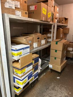 Assorted Aluminum Cooler Racks
