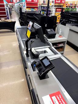 2011 ROYSTON DUAL BELT CHECKLANE (NO POS)