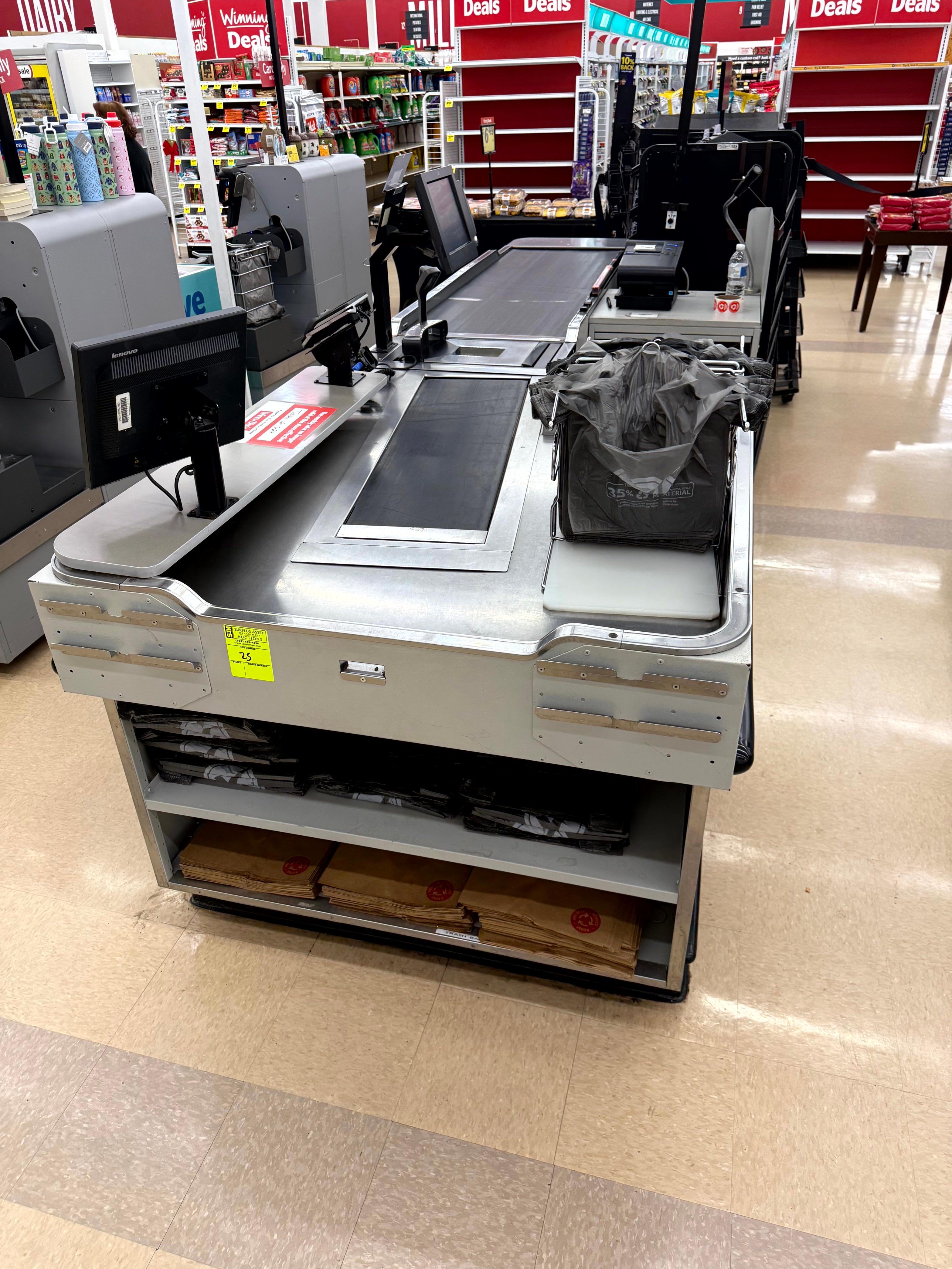 2011 ROYSTON DUAL BELT CHECKLANE (NO POS)