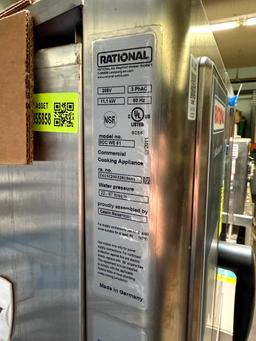 RATIONAL DOUBLE STACK COMBI OVEN