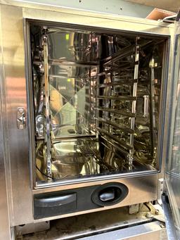 RATIONAL DOUBLE STACK COMBI OVEN