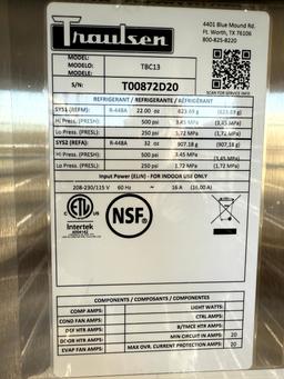 TRAULSEN BLAST CHILLER