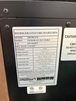 2021 THERMELL 6FT SELF CONTAINED BERRY CASE