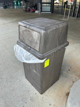 TRASH CANS
