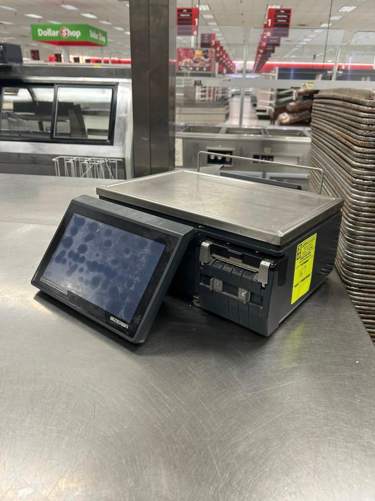 BIZERBA XC100 PRICING SCALE