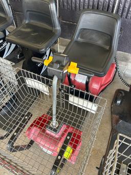 MART CART MODEL 63 MOBILE SHOPPING CART