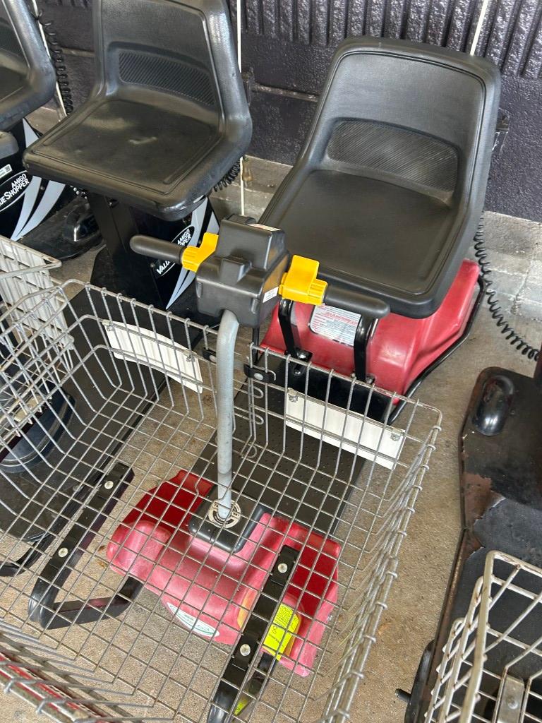 MART CART MODEL 63 MOBILE SHOPPING CART