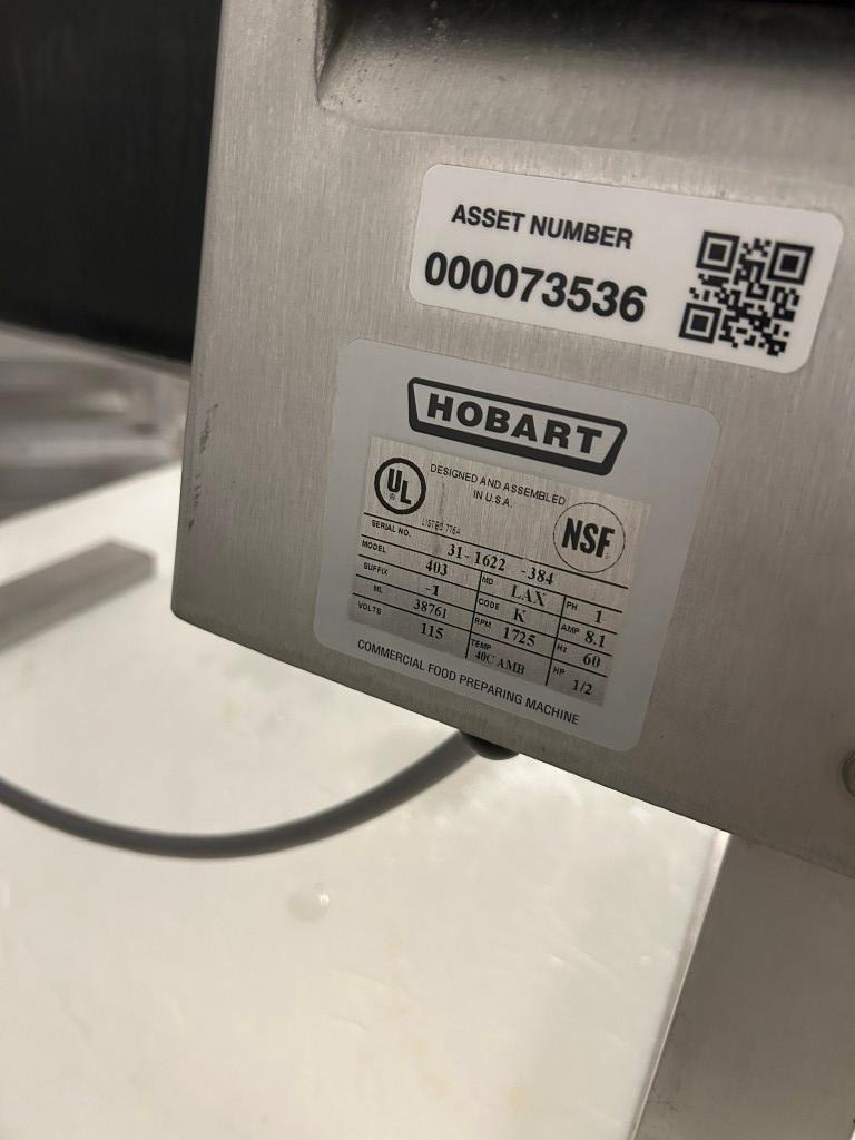 HOBART 403 MEAT TENDERIZER