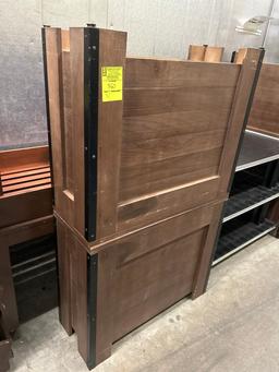 WOODEN DRY PRODUCE DISPLAY