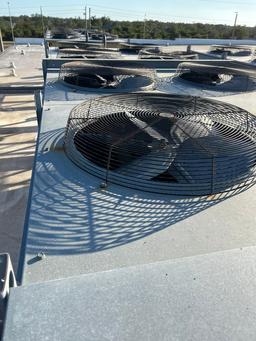 HEATCRAFT 8 FAN ROOFTOP CONDENSING UNIT