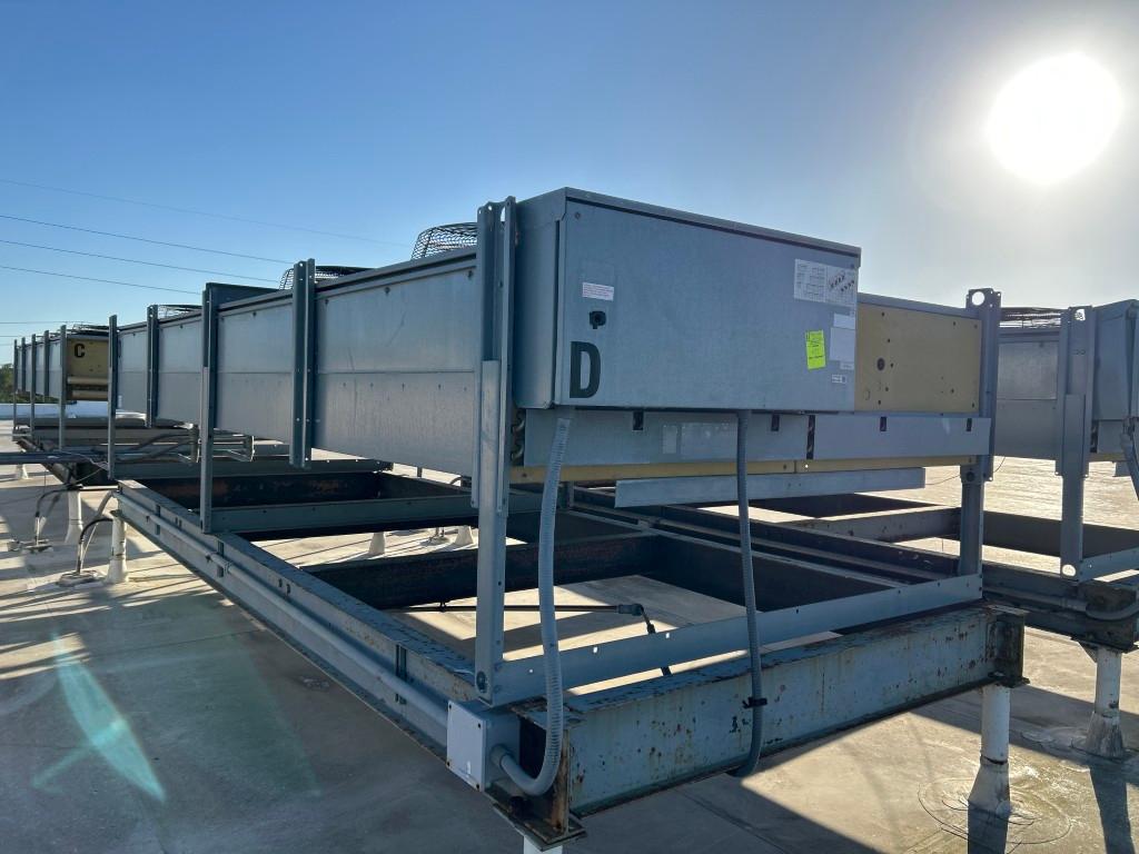 HEATCRAFT 8 FAN ROOFTOP CONDENSING UNIT