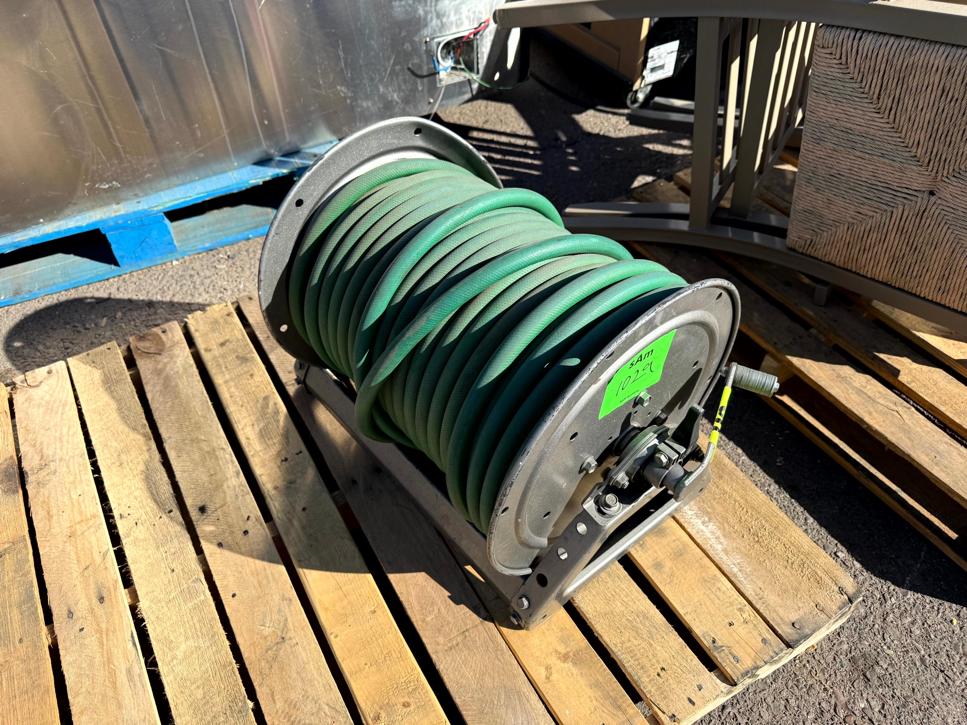 HOSE AND REEL